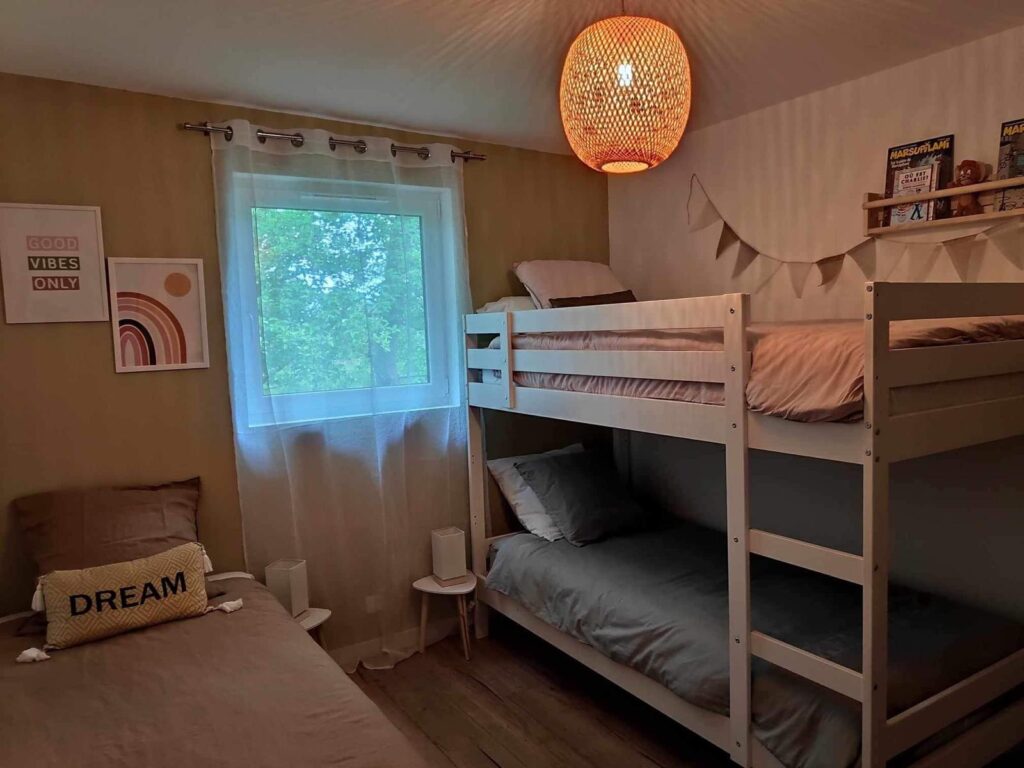 Chambre enfant maison moderne