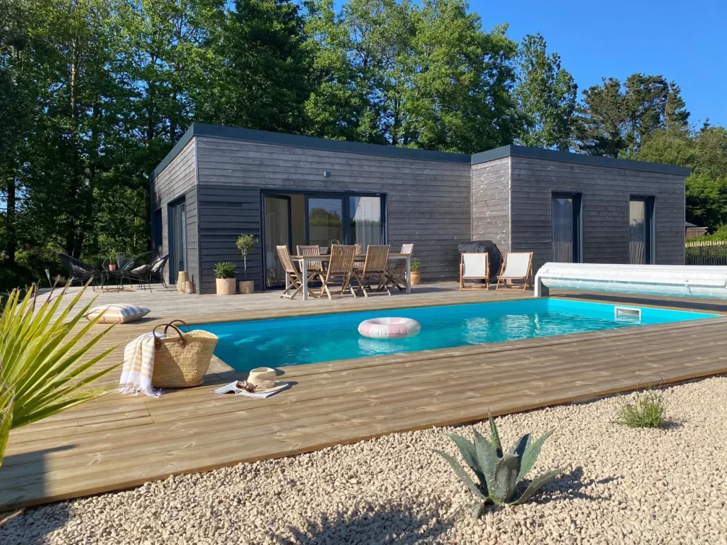 maison avec piscine a portsall Maison de vacances avec piscine à Portsall